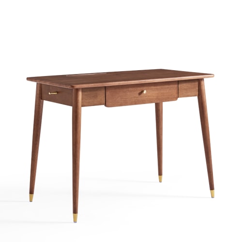 Linspire Edmond Solid Wood Desk 100cm Furniture Urban Sales